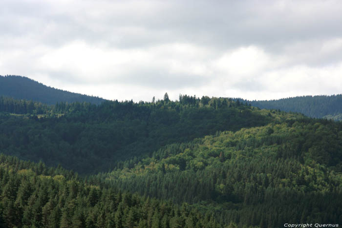 Far view Batak / Bulgaria 