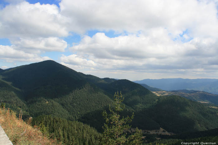 Far view Batak / Bulgaria 