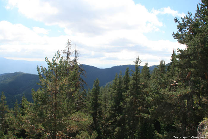 Far view Batak / Bulgaria 