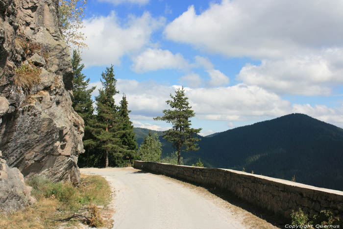 Autoweg Batak / Bulgarije 