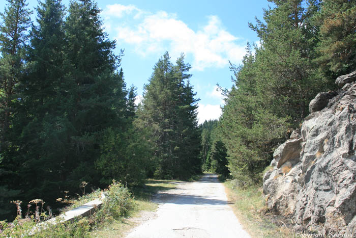 Autoweg Batak / Bulgarije 