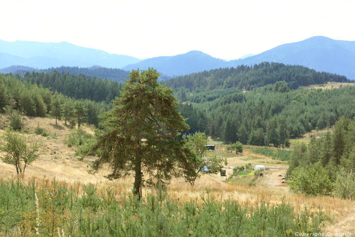 Rhodopes Landschap Devin / Bulgarije 