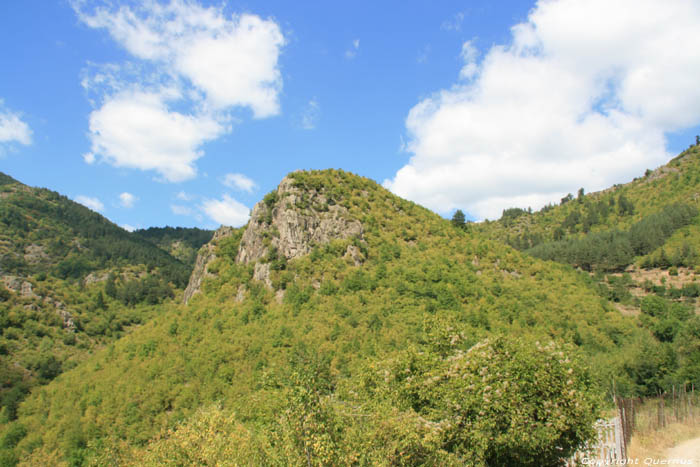 Rhodope gebergte Devin / Bulgarije 