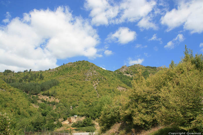 Rhodope gebergte Devin / Bulgarije 