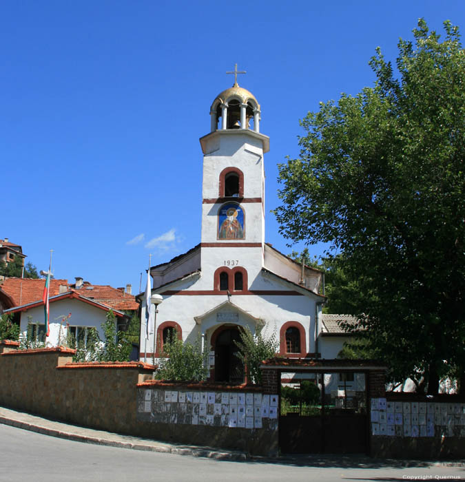 Sint-Johannes van Rilskikerk Devin / Bulgarije 