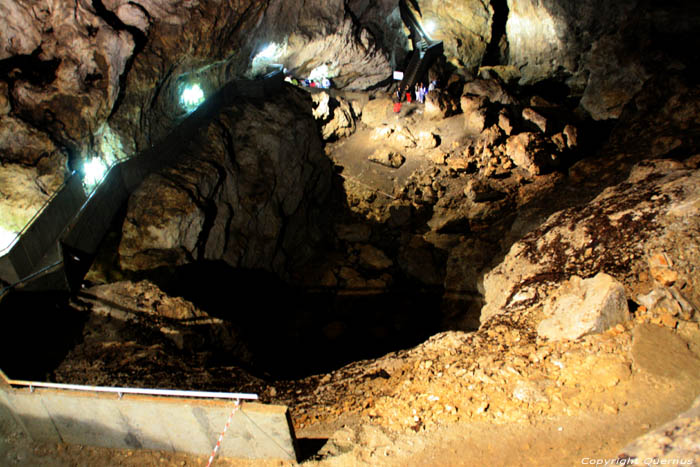 Keel van de Duivel Yagodina in BORINO / Bulgarije 