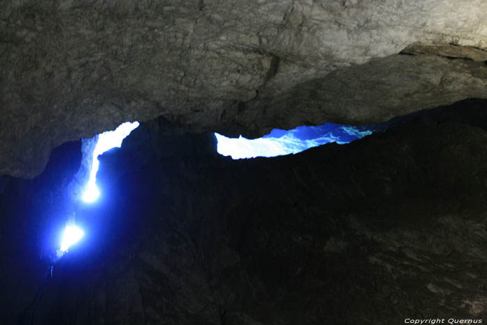 Keel van de Duivel Yagodina in BORINO / Bulgarije 