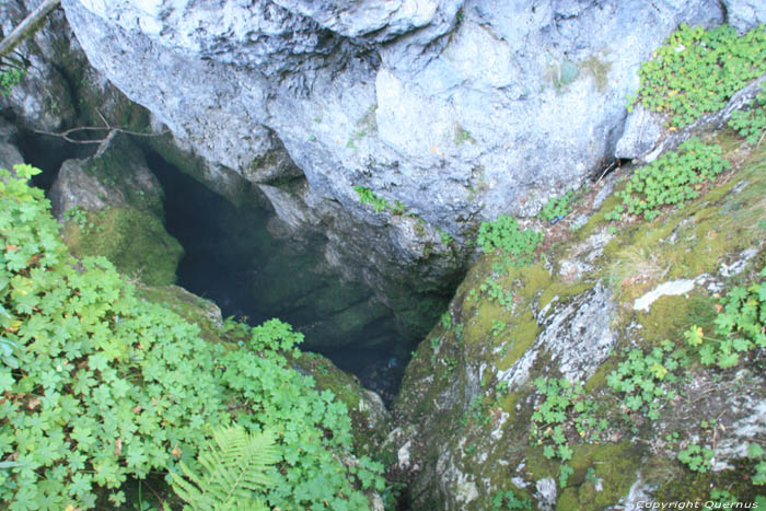 Keel van de Duivel Yagodina in BORINO / Bulgarije 