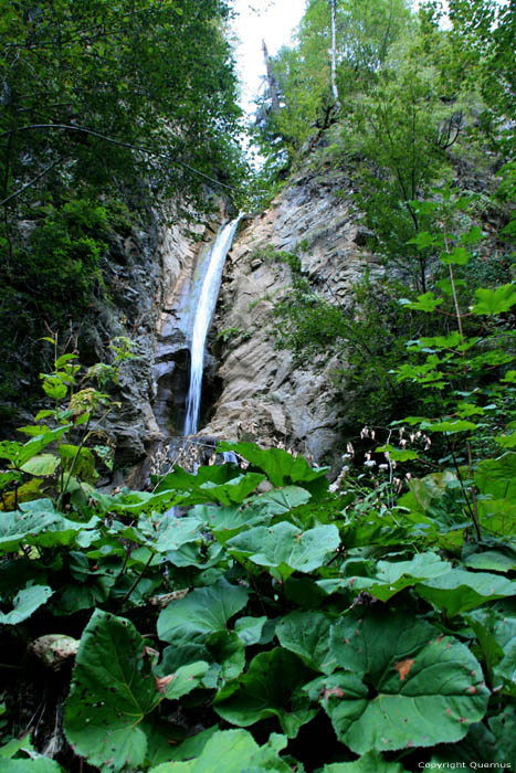 Cascade Yagodina  BORINO / Bulgarie 