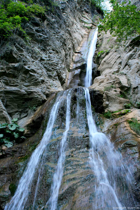 Cascade Yagodina  BORINO / Bulgarie 