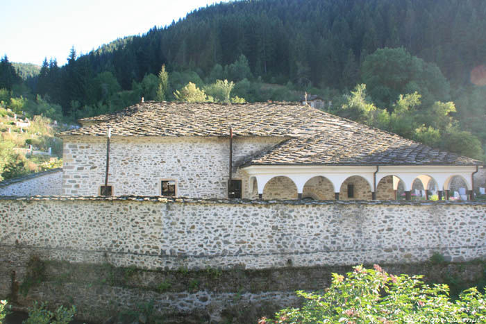 Assumptioin church 'Uspenie Bogorodichno' Shiroka Laka in Shiroka Luka / Bulgaria 