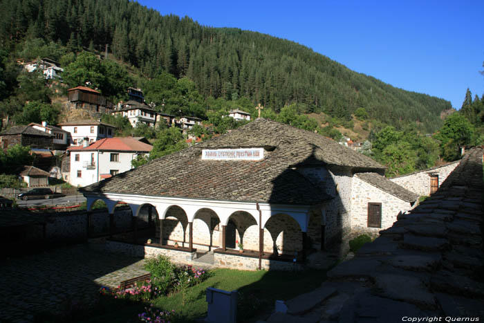 Assumptioin church 'Uspenie Bogorodichno' Shiroka Laka in Shiroka Luka / Bulgaria 