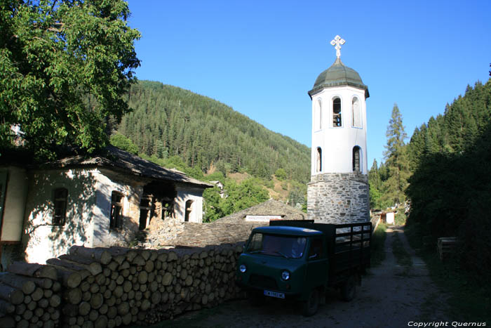 Assumptioin church 'Uspenie Bogorodichno' Shiroka Laka in Shiroka Luka / Bulgaria 