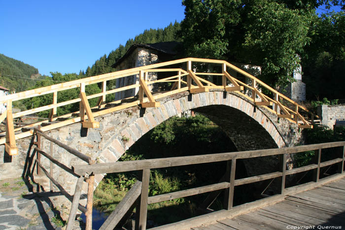 Bridge 1 Shiroka Laka in Shiroka Luka / Bulgaria 