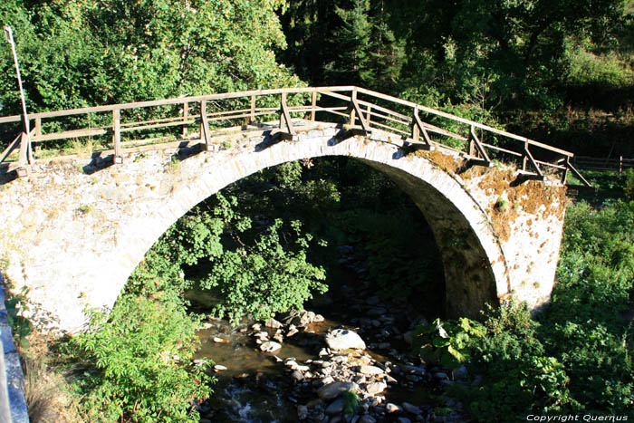 Bridge 2 Shiroka Laka in Shiroka Luka / Bulgaria 