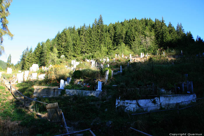 Graveyard Shiroka Laka in Shiroka Luka / Bulgaria 