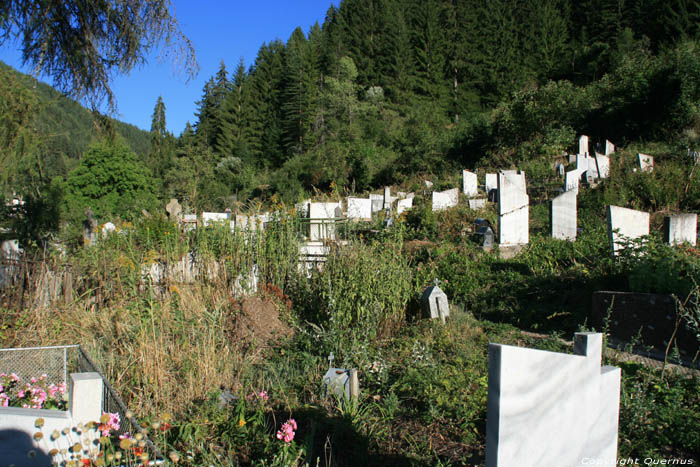 Graveyard Shiroka Laka in Shiroka Luka / Bulgaria 