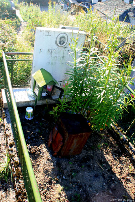 Graveyard Shiroka Laka in Shiroka Luka / Bulgaria 