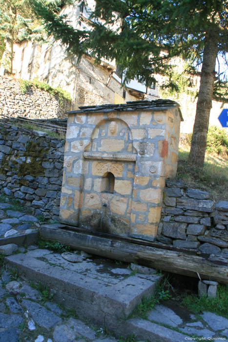 Source Shiroka Laka in Shiroka Luka / Bulgaria 
