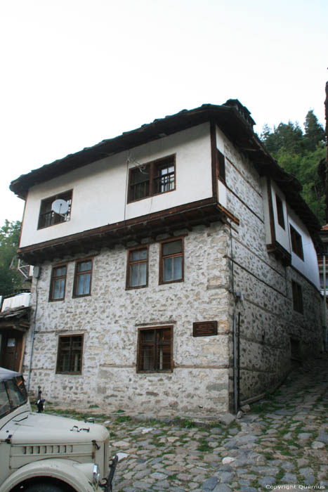 House Ujtadjste Lrosveta Shiroka Laka in Shiroka Luka / Bulgaria 