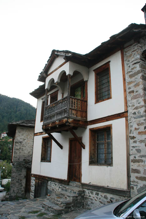 House Shiroka Laka in Shiroka Luka / Bulgaria 