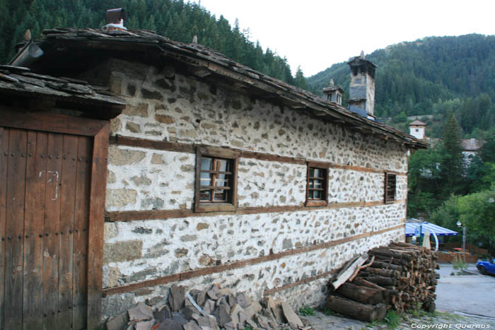 House Shiroka Laka in Shiroka Luka / Bulgaria 