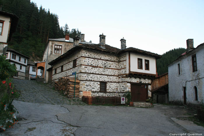 Maison Shiroka Luka / Bulgarie 