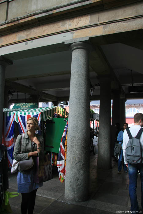 Piazza en Centrale Markt van Covent Garden LONDEN / Engeland 