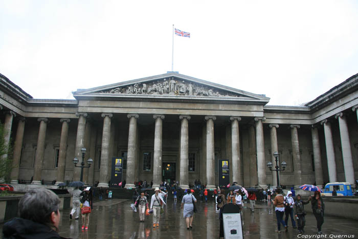 Brits Museum LONDEN / Engeland 