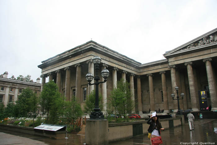 Muse Brittanique LONDRES / Angleterre 