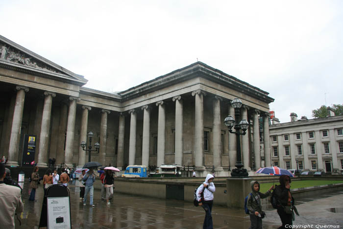 British Museum LONDON / United Kingdom 
