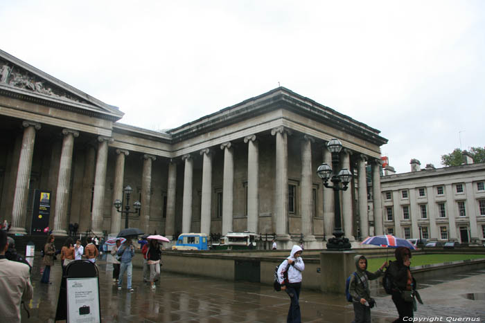 Muse Brittanique LONDRES / Angleterre 