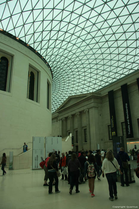 Muse Brittanique LONDRES / Angleterre 