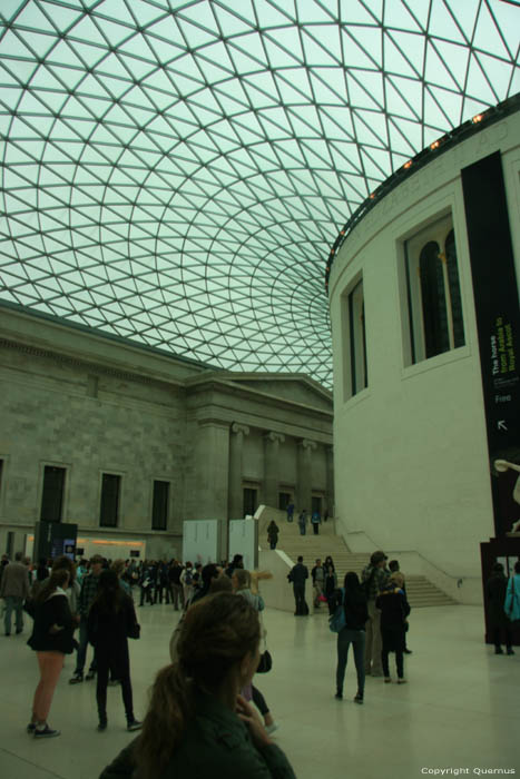 Muse Brittanique LONDRES / Angleterre 