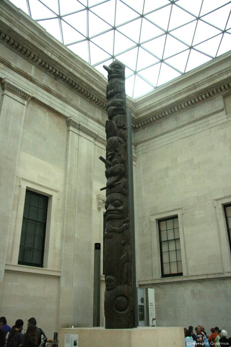Muse Brittanique LONDRES / Angleterre 
