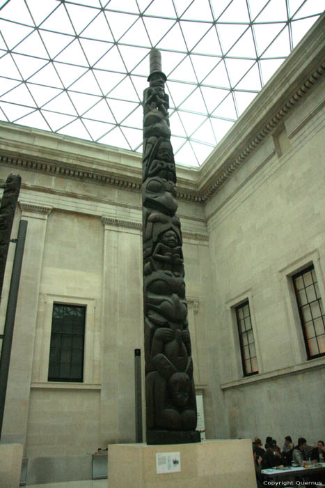 British Museum LONDON / United Kingdom 