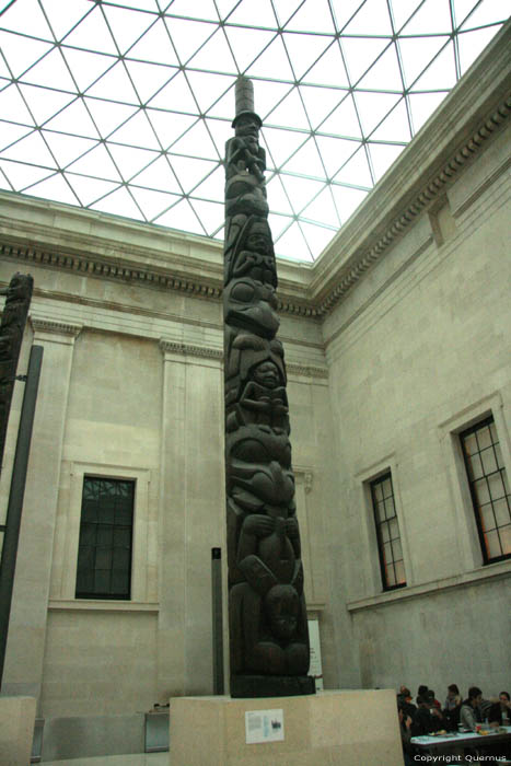 Muse Brittanique LONDRES / Angleterre 