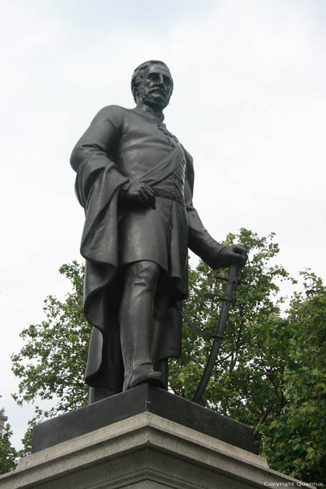 Statue de Gnral Majeur Sir Henri Havelock LONDRES / Angleterre 