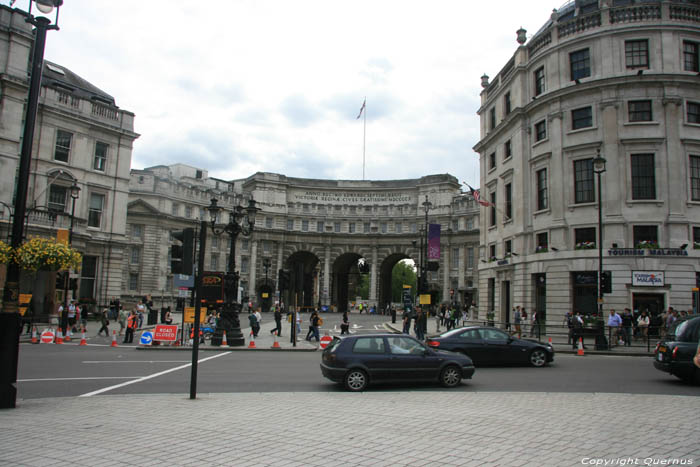 Arche de l'Admiralit LONDRES / Angleterre 