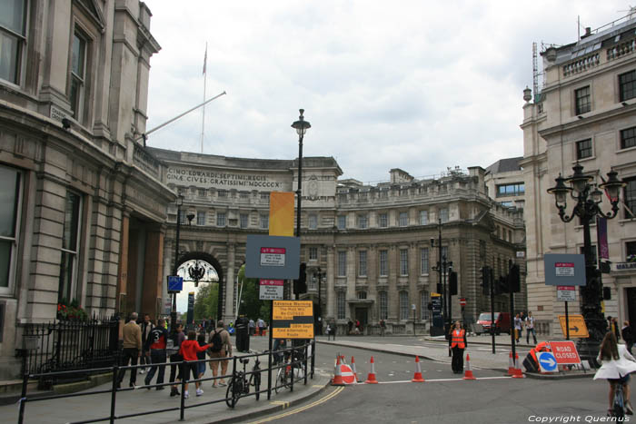 Arche de l'Admiralit LONDRES / Angleterre 