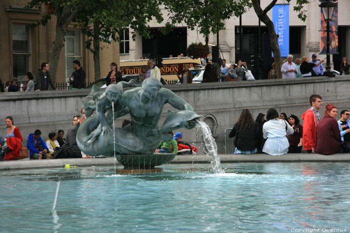 Fountain LONDON / United Kingdom 
