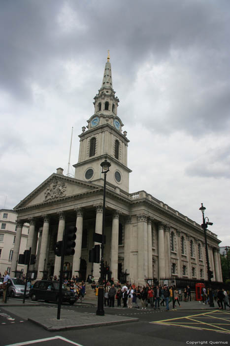 Saint Martin-in-the-Flieds church LONDON / United Kingdom 