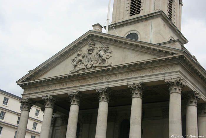 Saint Martin-in-the-Flieds church LONDON / United Kingdom 