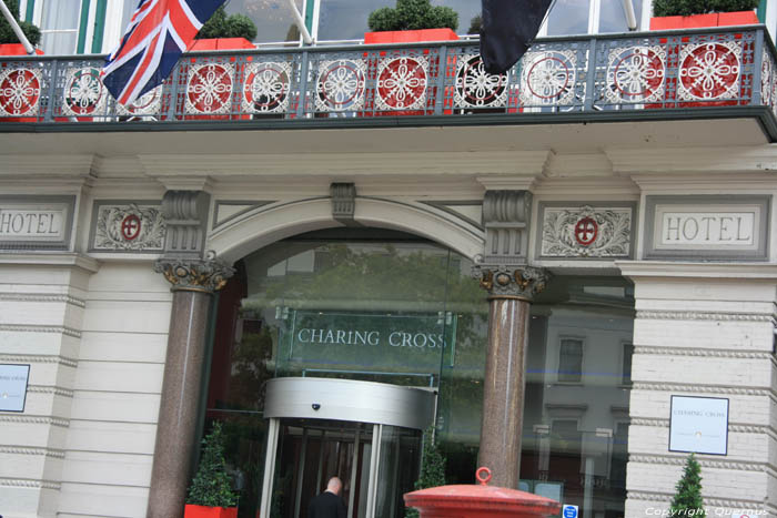 Charing Cross Hotel LONDEN / Engeland 