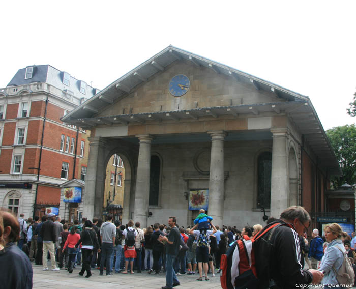 glise Saint Paul LONDRES / Angleterre 