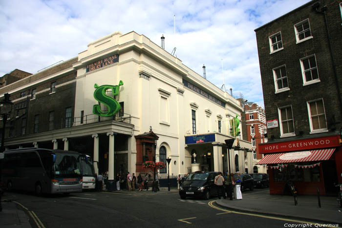 Drury Lane Theater LONDEN / Engeland 