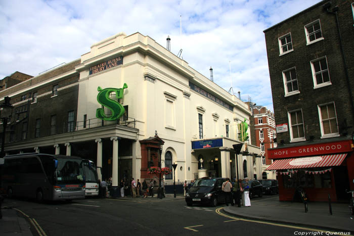 Thatre Drury Lane LONDRES / Angleterre 