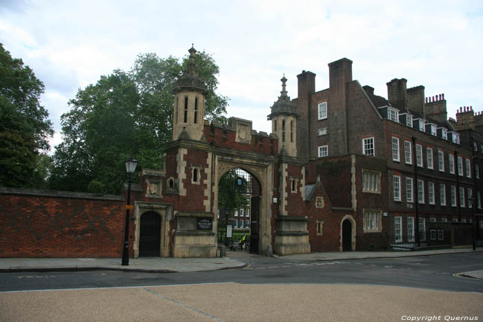 Lincoln's Inn and Chapel LONDON / United Kingdom 