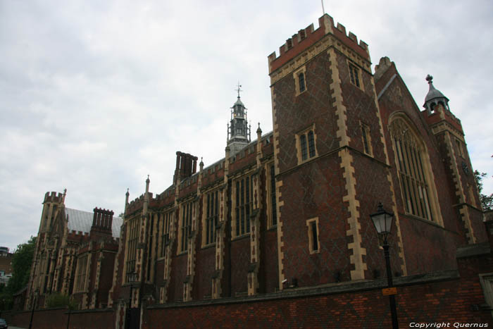 Lincoln's Inn en Kapel LONDEN / Engeland 