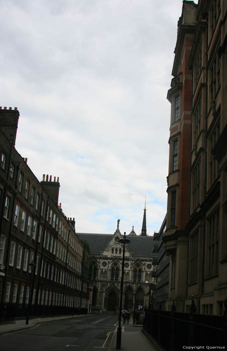 Palais Royal de Justice LONDRES / Angleterre 